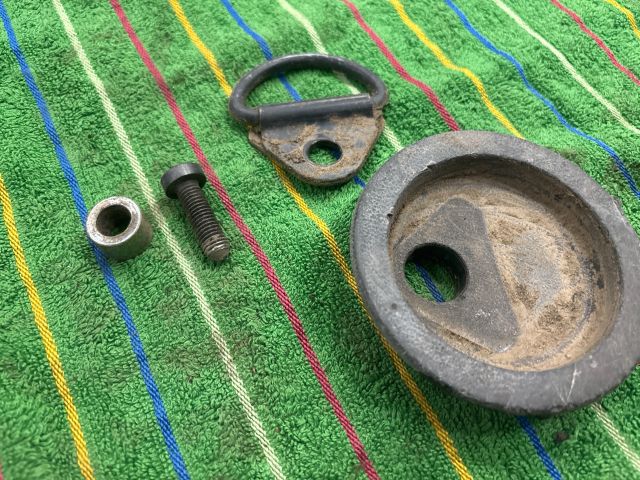 bontott VW TRANSPORTER Csomagrögzítő