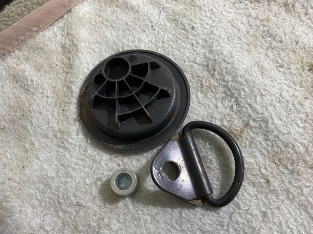 bontott VW TRANSPORTER Csomagrögzítő