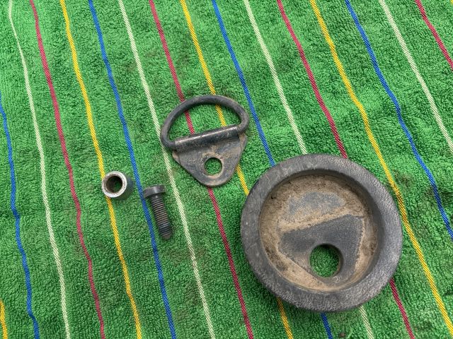 bontott VW TRANSPORTER Csomagrögzítő