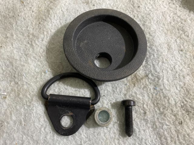 bontott VW TRANSPORTER Csomagrögzítő