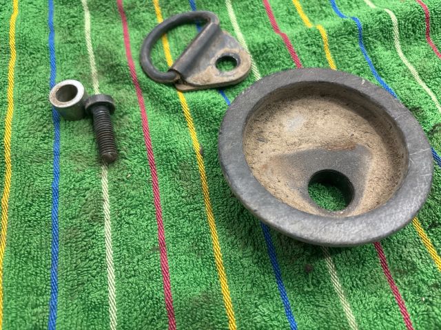 bontott VW TRANSPORTER Csomagrögzítő