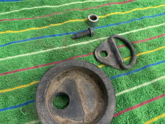 bontott VW TRANSPORTER Csomagrögzítő