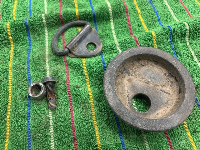 bontott VW TRANSPORTER Csomagrögzítő