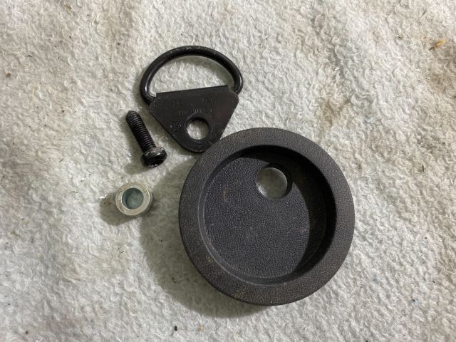 bontott VW TRANSPORTER Csomagrögzítő