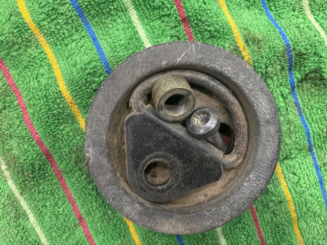 bontott VW TRANSPORTER Csomagrögzítő