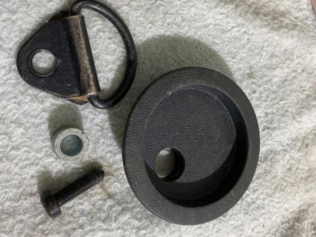 bontott VW TRANSPORTER Csomagrögzítő