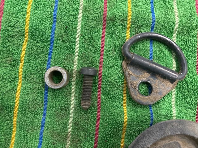 bontott VW TRANSPORTER Csomagrögzítő