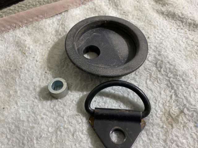 bontott VW TRANSPORTER Csomagrögzítő