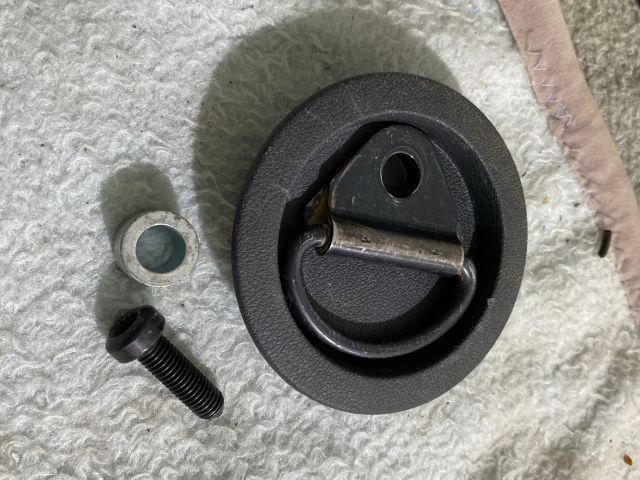 bontott VW TRANSPORTER Csomagrögzítő