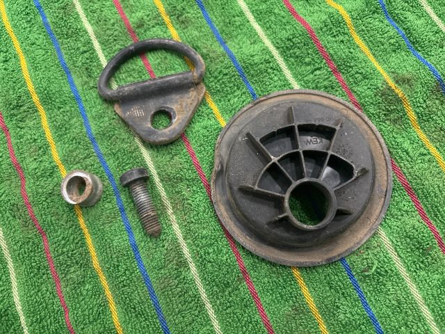 bontott VW TRANSPORTER Csomagrögzítő