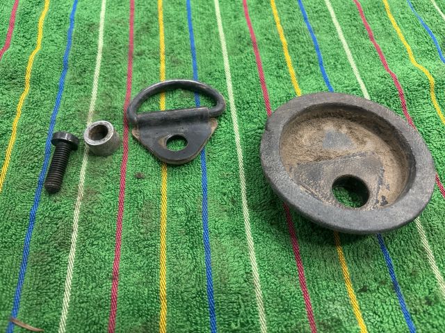 bontott VW TRANSPORTER Csomagrögzítő