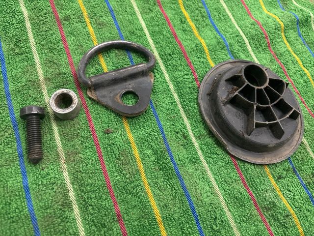 bontott VW TRANSPORTER Csomagrögzítő