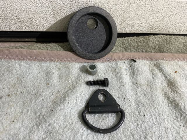 bontott VW TRANSPORTER Csomagrögzítő