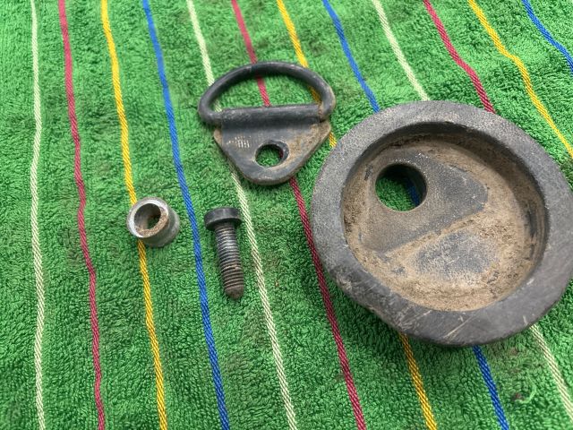 bontott VW TRANSPORTER Csomagrögzítő