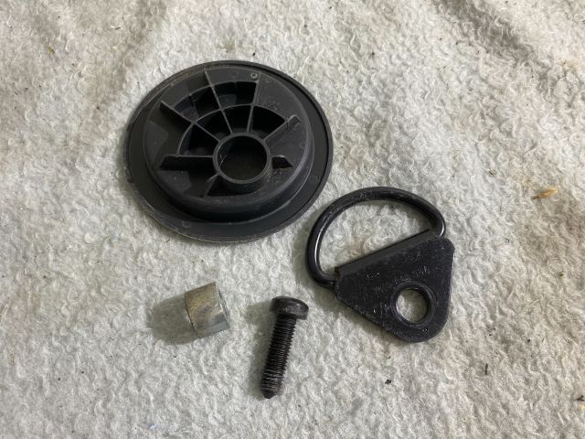 bontott VW TRANSPORTER Csomagrögzítő