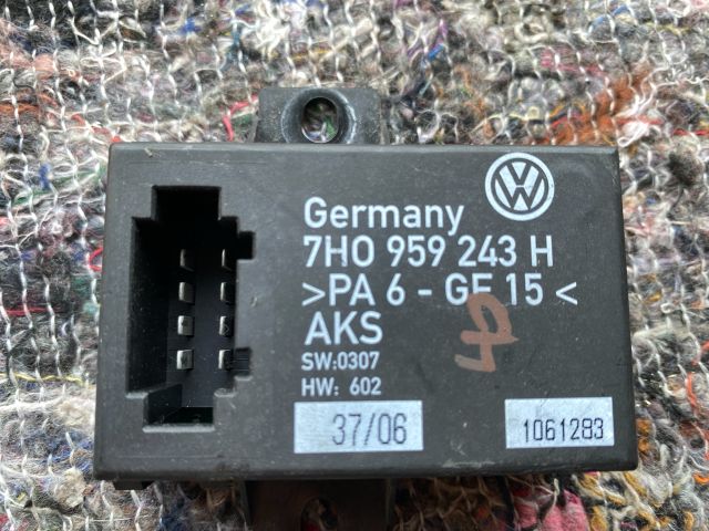 bontott VW TRANSPORTER Csomagtér Ajtó Vezérlőegység