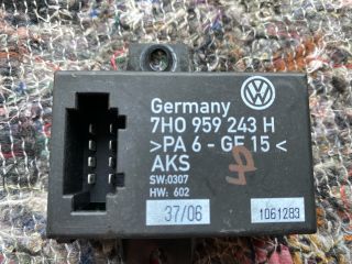 bontott VW TRANSPORTER Csomagtér Ajtó Vezérlőegység