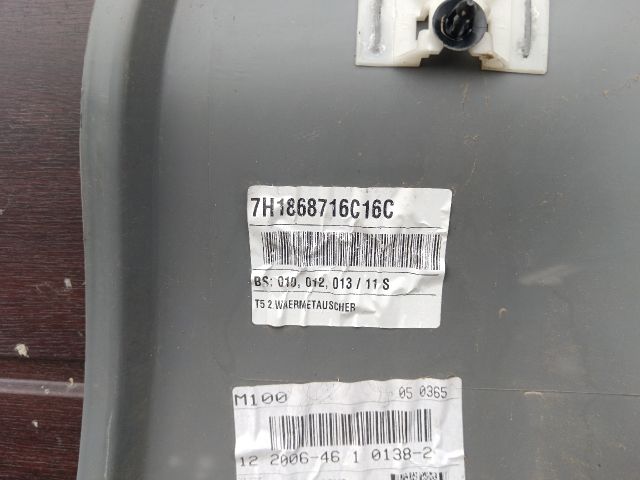 bontott VW TRANSPORTER Csomagtér Kárpit