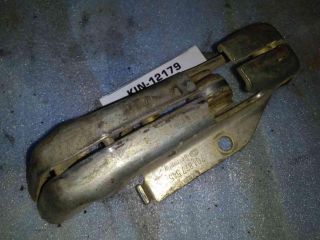 bontott VW TRANSPORTER Csomagtérajtó Ajtóhatároló