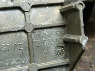 bontott VW TRANSPORTER Csomagtérajtó Kilincs