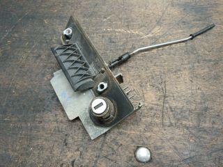 bontott VW TRANSPORTER Csomagtérajtó Kilincs