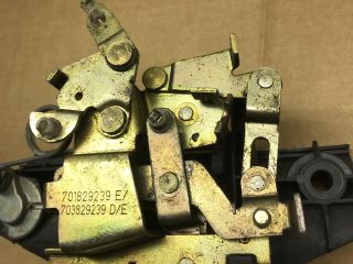 bontott VW TRANSPORTER Csomagtérajtó Kilincs