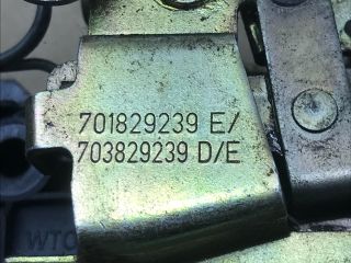 bontott VW TRANSPORTER Csomagtérajtó Kilincs