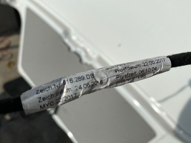 bontott VW TRANSPORTER Csomagtérajtó (Részeivel)