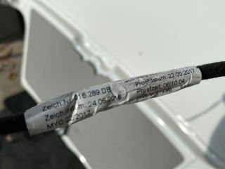 bontott VW TRANSPORTER Csomagtérajtó (Részeivel)