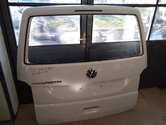 bontott VW TRANSPORTER Csomagtérajtó (Üres lemez)