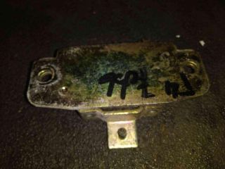 bontott VW TRANSPORTER Csomagtérajtó Ütköző