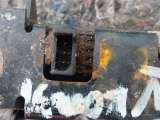 bontott VW TRANSPORTER Csomagtérajtó Zárszerkezet