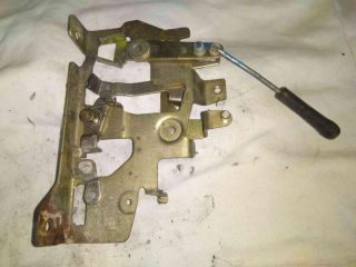 bontott VW TRANSPORTER Csomagtérajtó Zárszerkezet