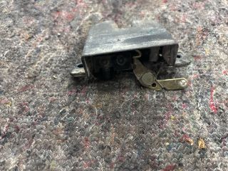 bontott VW TRANSPORTER Csomagtérajtó Zárszerkezet