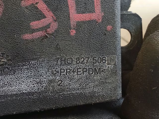 bontott VW TRANSPORTER Csomagtérajtó Zárszerkezet