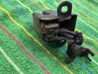 bontott VW TRANSPORTER Csomagtérajtó Zárszerkezet