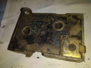 bontott VW TRANSPORTER Csomagtérajtó Zárszerkezet