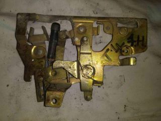 bontott VW TRANSPORTER Csomagtérajtó Zárszerkezet