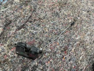 bontott VW TRANSPORTER Csomagtérajtó Zárszerkezet