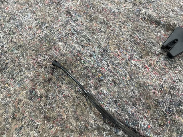 bontott VW TRANSPORTER Csomagtérajtó Zárszerkezet