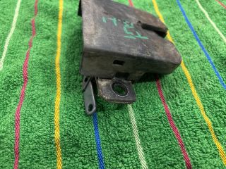 bontott VW TRANSPORTER Csomagtérajtó Zárszerkezet