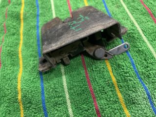 bontott VW TRANSPORTER Csomagtérajtó Zárszerkezet