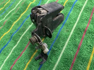 bontott VW TRANSPORTER Csomagtérajtó Zárszerkezet