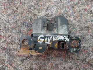 bontott VW TRANSPORTER Csomagtérajtó Zárszerkezet