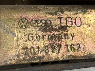 bontott VW TRANSPORTER Csomagtérajtó Zárszerkezet