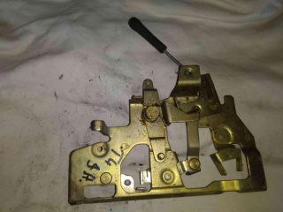 bontott VW TRANSPORTER Csomagtérajtó Zárszerkezet