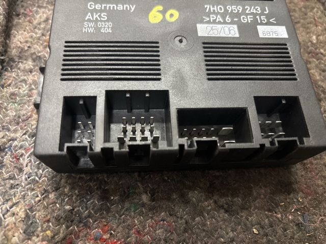 bontott VW TRANSPORTER Elektronika (Magában)