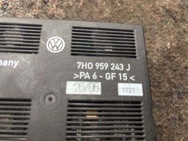 bontott VW TRANSPORTER Elektronika (Magában)