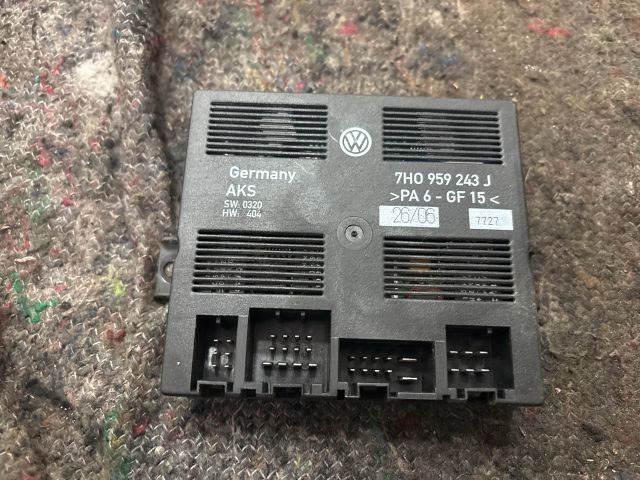 bontott VW TRANSPORTER Elektronika (Magában)