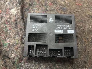 bontott VW TRANSPORTER Elektronika (Magában)